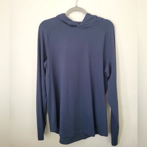 License to Train Hoodie (Iron Blue) NWT